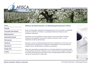 AFISCA ADMINISTRATIE EN BELASTINGADVIESKANTOOR