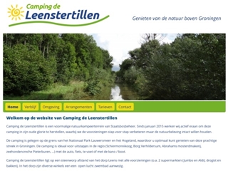 CAMPING DE LEENSTERTILLEN