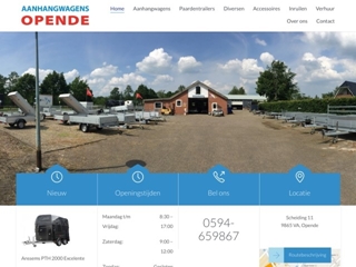 HOO AANHANGWAGENS OPENDE