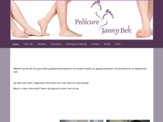 BEK PEDICURE JANNY