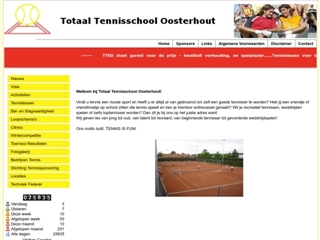 TOTAAL TENNISSCHOOL OOSTERHOUT