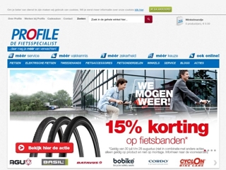 NIJHUIS PROFILE DE FIETSSPECIALIST