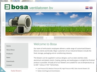 BOSA VENTILATOREN BV
