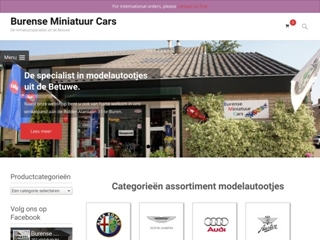 BURENSE MINIATUUR CARS