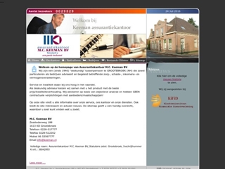 KEEMAN BV ASSURANTIEKANTOOR M C