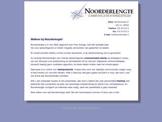 NOORDERLENGTE