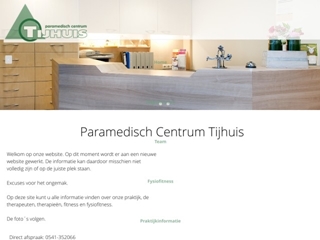 TIJHUIS PARAMEDISCH CENTRUM