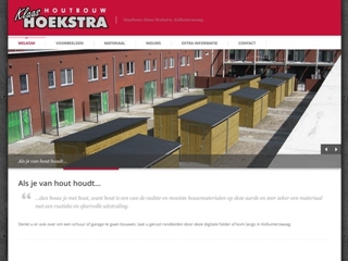 HOEKSTRA HOUTBOUW KLAAS