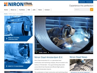 NIRON STAAL AMSTERDAM