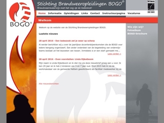 BOGO STICHTING BRANDWEEROPLEIDINGEN