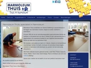 MARMOLEUM THUIS