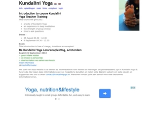 KUNDALINI YOGA ACADEMIE