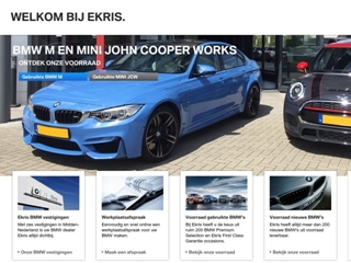 EKRIS BMW EN MINI DEALER