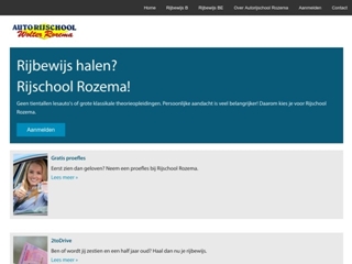 AUTORIJSCHOOL ROZEMA