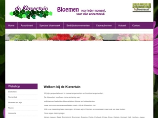 KLAVERTUIN DE