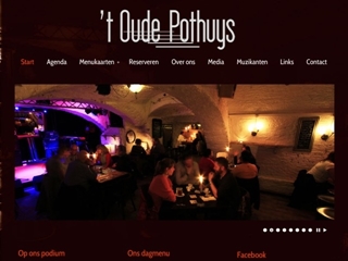 OUDE POTHUYS MUZIEK EETCAFE HET