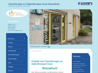 FYSIOTHERAPIE EN OEFENTHERAPIE BROUWHUIS