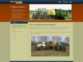 BEEK LOON- & GRONDWERKEN ARIE VAN DE