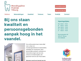 MONDHYGIENE PRAKTIJK TILBURG