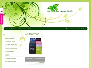 BORDUURVLINDERTJE HET