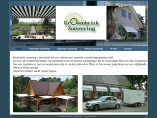 KROSENBRINK ZONWERING