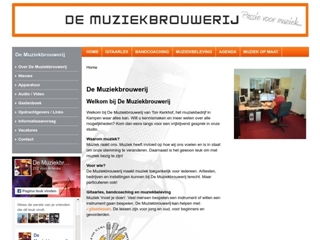 MUZIEKBROUWERIJ DE