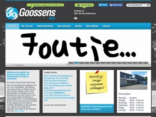 GOOSSENS TWEEWIELERS VELP
