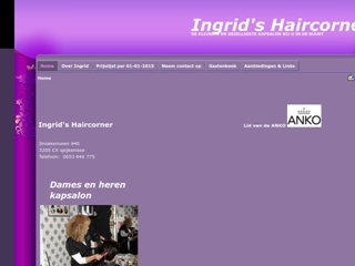 INGRID'S HAIRCORNER