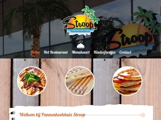 PANNENKOEKHUIS STROOP