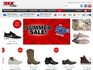 SHOE LINE