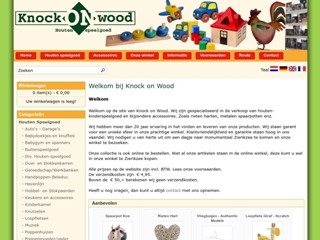 KNOCK ON WOOD