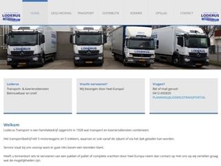 LODERUS TRANSPORT EN KOERIERSDIENSTEN