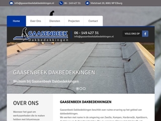 GAASENBEEK DAKBEDEKKINGEN