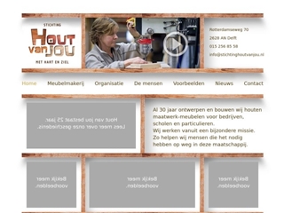 STICHTING HOUT VAN JOU
