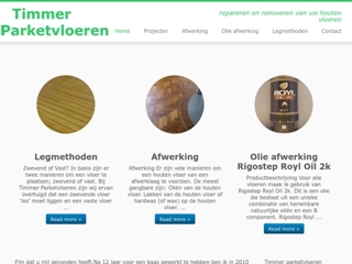 TIMMER PARKETVLOEREN
