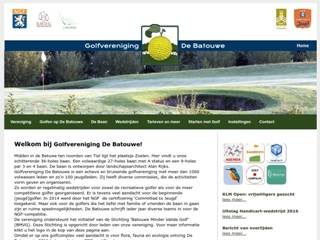 GOLFVERENIGING DE BATOUWE