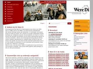 WERE DI SCHOLENGEMEENSCHAP