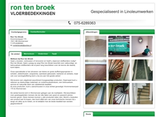 BROEK RON TEN