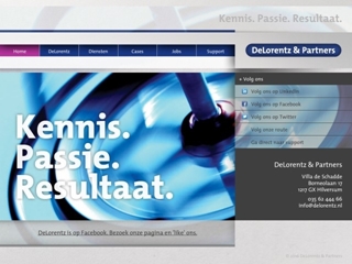 DELORENTZ & PARTNERS BV