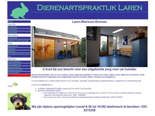 DIERENARTSPRAKTIJK LAREN J M MULDER
