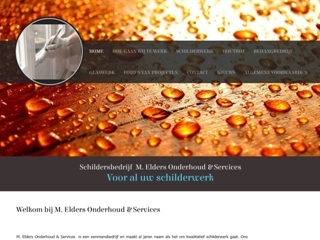 ELDERS ONDERHOUD & SERVICES M