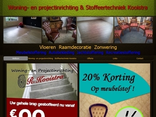 WONING EN PROJECTINRICHTING R KOOISTRA