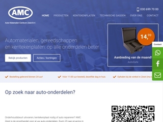 AUTOMATERIALEN CENTRUM ZEIST BV