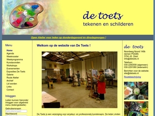 SCHILDERVERENIGING DE TOETS