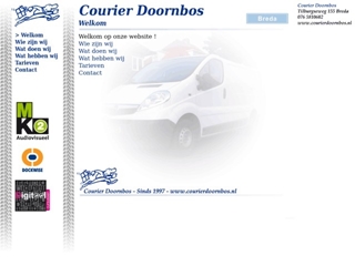 COURIER DOORNBOS