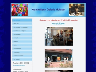 HOFMAN KUNSTUITLEEN GALERIE