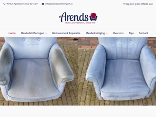 AMBACHTELIJKE MEUBELSTOFFEERDERIJ LODEWIJK ARENDS