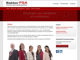 BAKKER P.S.A.