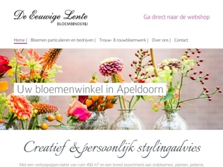 EEUWIGE LENTE BLOEMBINDERIJ DE
