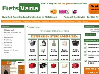 FIETSVARIA
